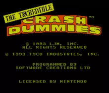 Image n° 7 - titles : Incredible Crash Dummies, The